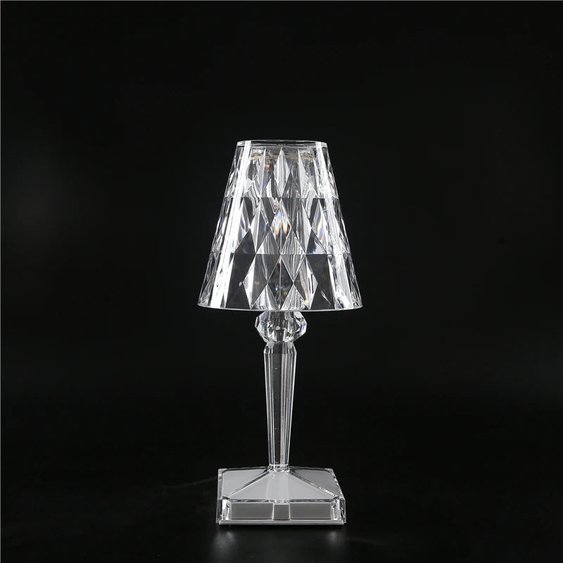Lampe de Table Cristal Élégante – Maison Vanoa