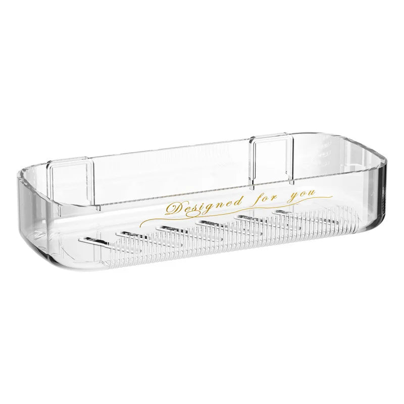 Étagère de rangement pour salle de bain – Organisation murale
