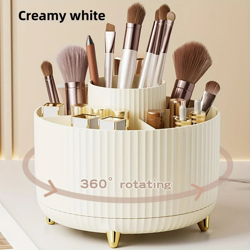 Organisateur de Maquillage Rotatif 360° – Maison Vanoa