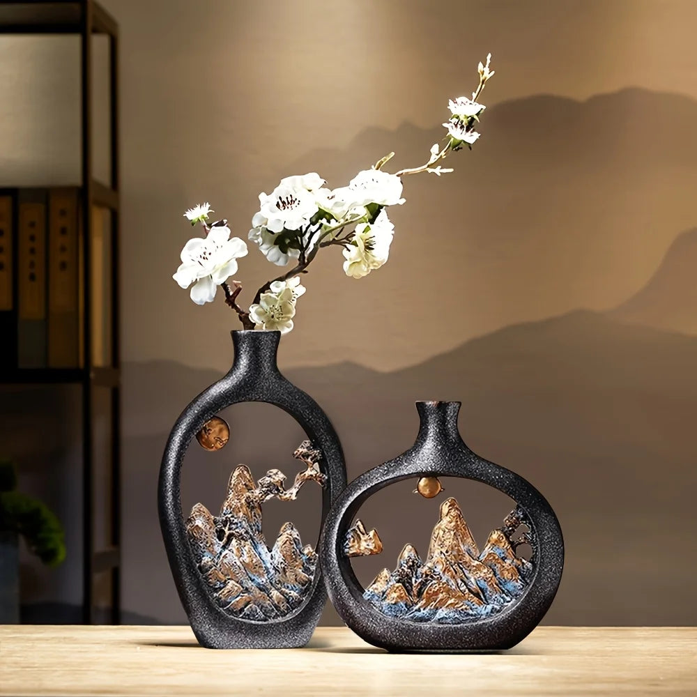 Vase Décoratif Élégant – Maison Vanoa
