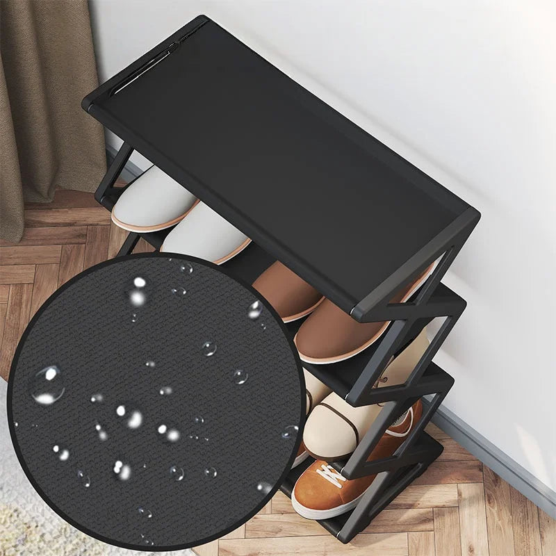 Étagère à chaussures 4 niveaux – Rangement gain de place
