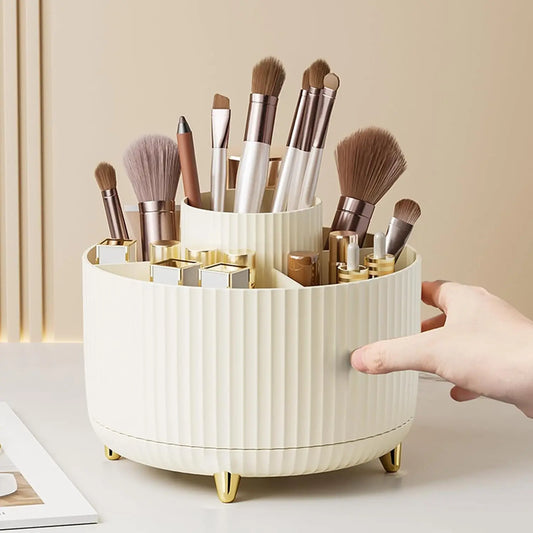 Organisateur de Maquillage Rotatif 360° – Maison Vanoa