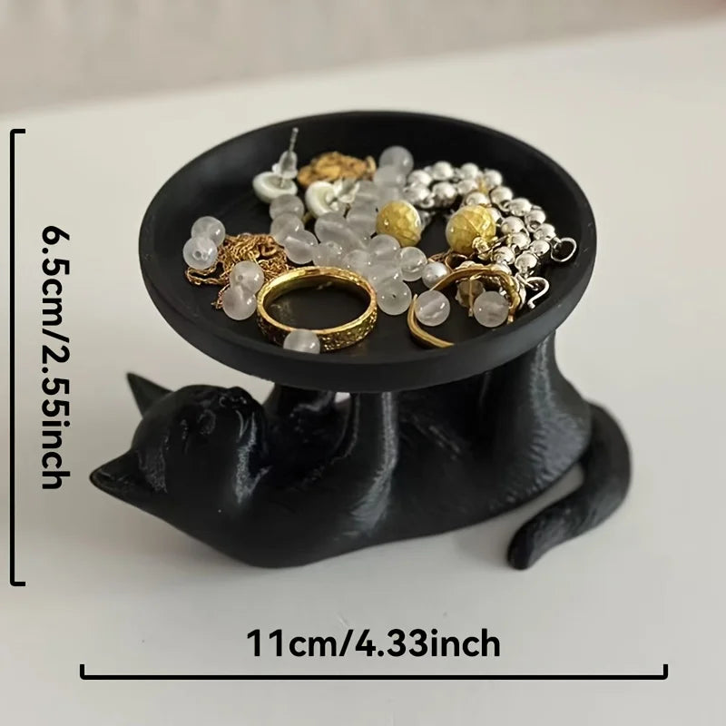 Vide-Poche Chat Élégant – Maison Vanoa
