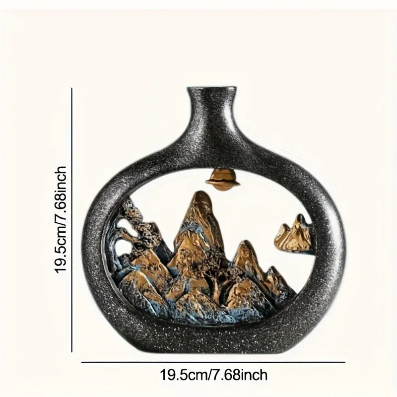 Vase Décoratif Élégant – Maison Vanoa