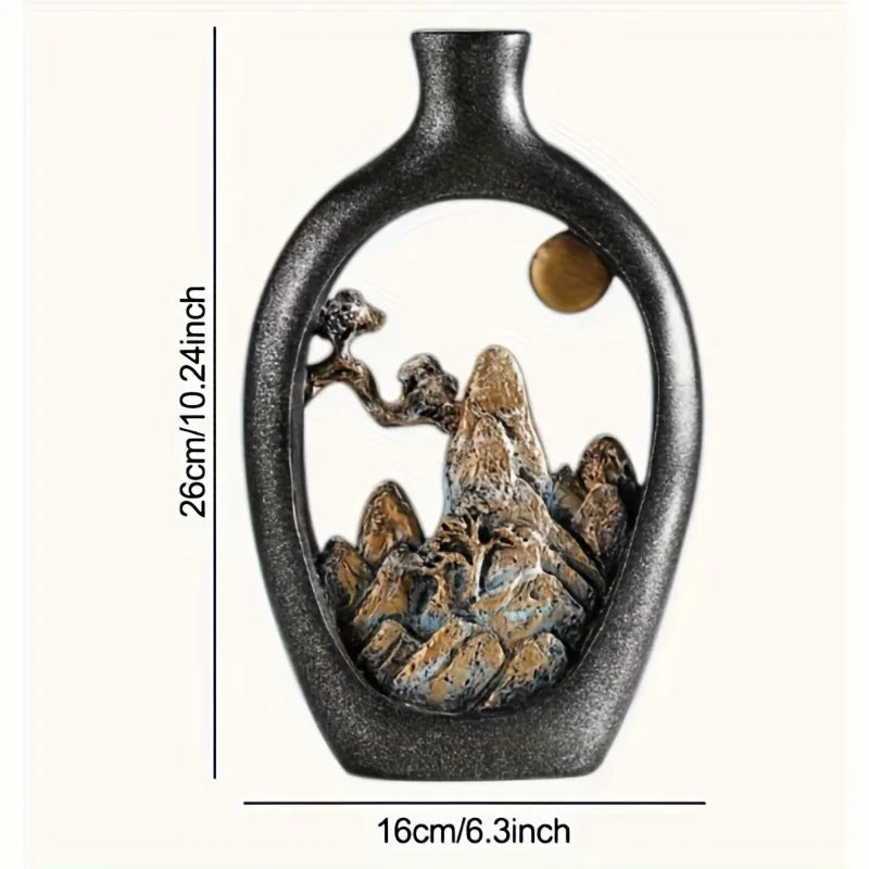 Vase Décoratif Élégant – Maison Vanoa