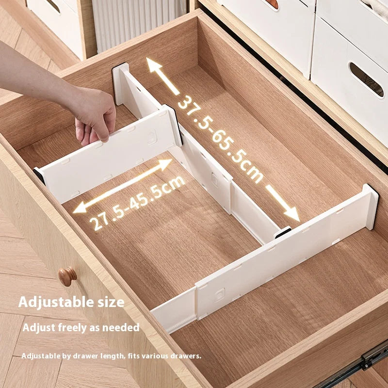 Organisateur de tiroirs réglable - Rangement intelligent