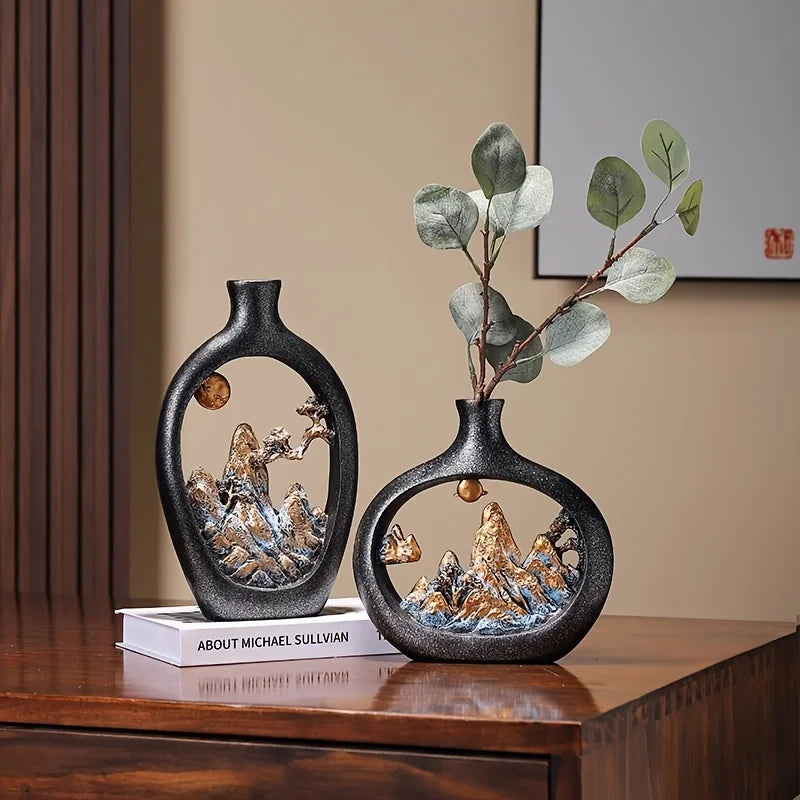 Vase Décoratif Élégant – Maison Vanoa