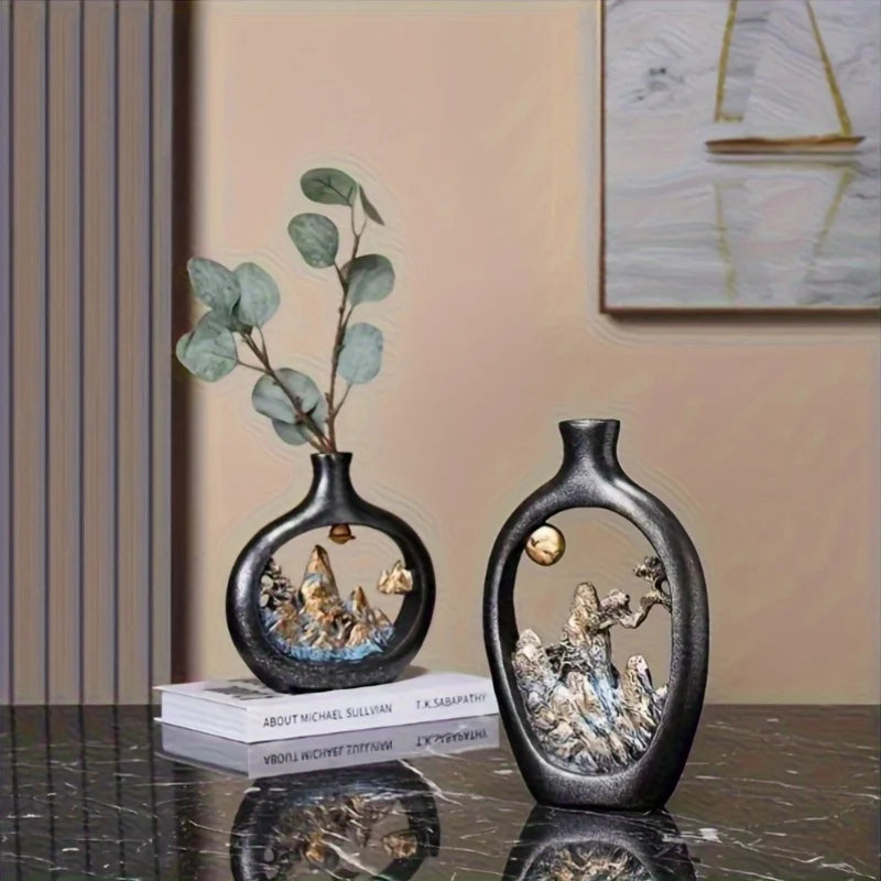Vase Décoratif Élégant – Maison Vanoa