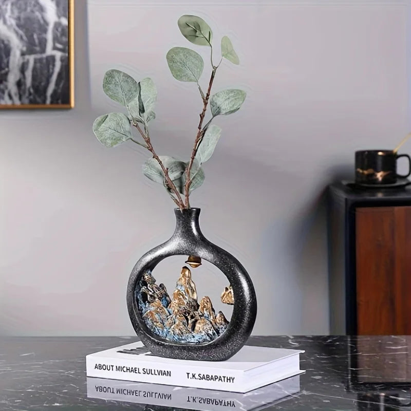 Vase Décoratif Élégant – Maison Vanoa